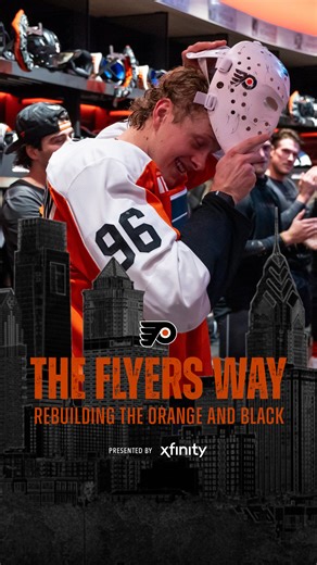 Embrace the grind. Episode 4 of The Flyers Way presented by Xfinity premieres Saturday at 10AM on YouTube. | Philadelphia Flyers
