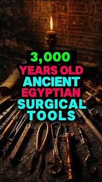 Ancient Egyptian Surgical Tools Explained #AncientEgypt #historyfacts