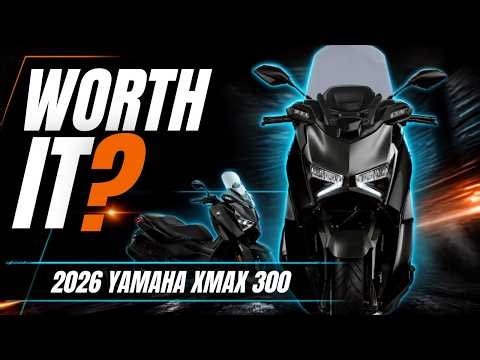 I Rode the 2026 Yamaha XMAX for 1,500 Miles... Is It Actually Good? | A Review