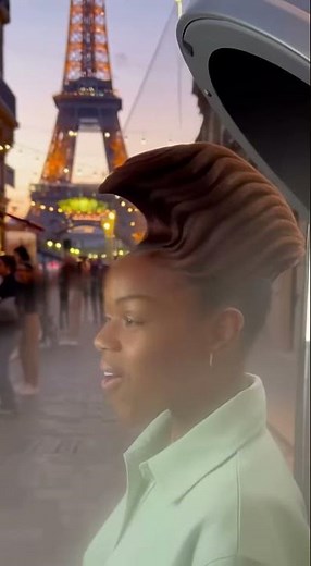 Curl Saver Alert! The Latest AI Blow Pod Is Here — Transforming Big Afros into Sleek Straight Hair💨