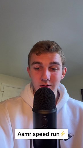 Fast ASMR Triggers Speed Run