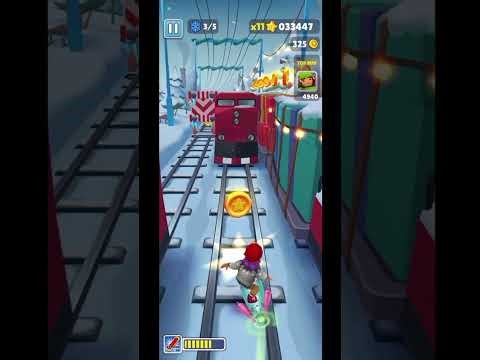 Subway surfers gamplay MOD