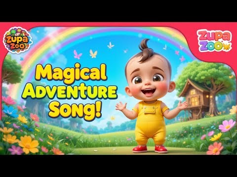 🌟 Rainbow Zoo Babies Sing & Dance! (NEW 2025 Toddler Hit)