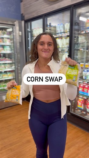 Cara Burke | Holistic living, health swaps, and recipes!✨ | Instead of yellow corn, try white corn. For the same price point pick up white corn for your next meal. Which type of corn do you prefer?... | Instagram