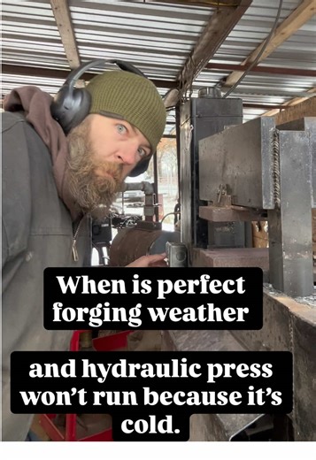 Best Weather for Forging All Year Round