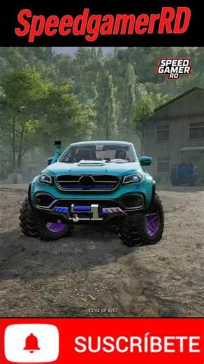 Snow Runner Hoy salí a dar una Vuelta con mi compadre en mi Mercedes-Benz #snowrunner #4x4 #pcgaming