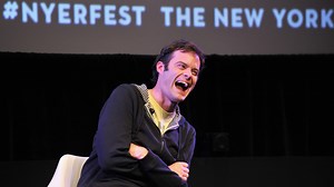 Bill Hader on Creating Vinny Vedecci for His “S.N.L.” Audition
