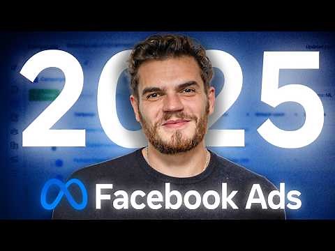 Le MEILLEUR tutoriel Facebook Ads pour 2025 (Guide Complet)