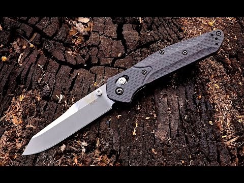 The Perfect EDC...Benchmade 940-1 Carbon Fiber!!