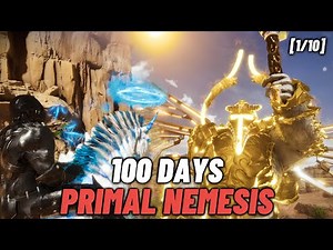 I Played Ark Ascended Primal Nemesis For 100 Days (1/10)