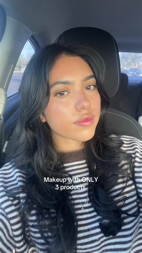 Glowy Makeup Tutorial Using Only 3 Products