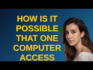 How is it possible that one computer access another computer's localhost(127.0.0.1)?
