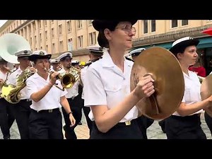 Le 44e Festival International des Musiques Militaires avec la participation de la France 🇫🇷 👏👍😊