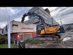 Anglia Square Demolished: Norwich’s £350M Makeover Begins!
