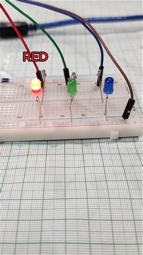 Control LEDs Using Laptop Keyboard 😱💻 | Type & Light Up! #Arduino #LEDs #TechReels #Electronics