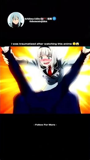 Shimoneta: The most "Illegal" Anime ever! 🚫🤣 #animereels
