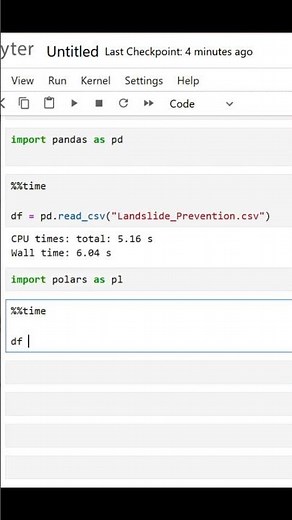 Data Import 5x Faster in Python