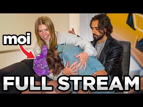 ALY BRASSARD ET ‪@Cocottee_‬ SE FONT HYPNOTISER ! (live avec Edward le Mentaliste...)