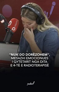 "Nuk do dorëzohem", mesazhi emocionues i qytetarit nga dita e 4-të e radioterapisë | RTV Dukagjini