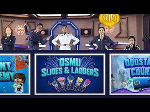 Odd Squad: "OSMU Slides & Ladders" 🎲 | Fun & Educational Game for Kids | PBS Kids Gameplay