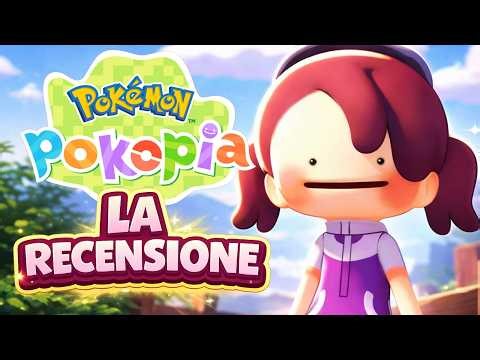 POKÉMON POKOPIA | Review of the game that combines Animal Crossing and Minecraft