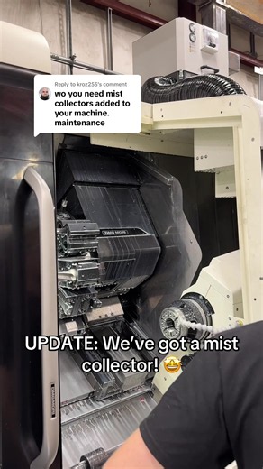 Best Mist Collector for CNC Machines — Real Shop Update