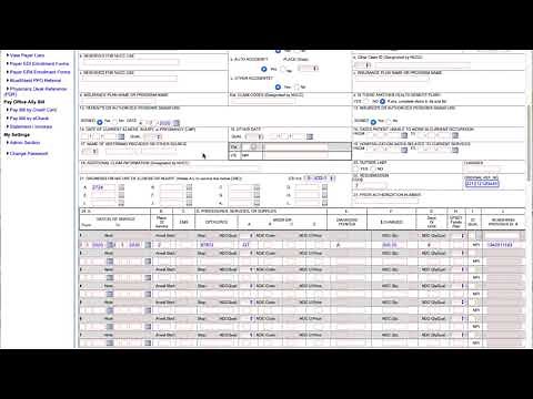 Corrected Claim Office Ally Video