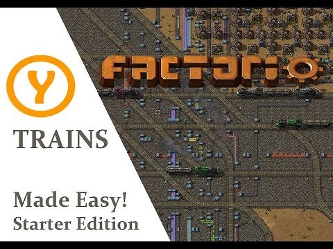 Factorio Trains Guide - Signal Edition