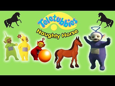 Teletubbies: Naughty Horse (DVD)
