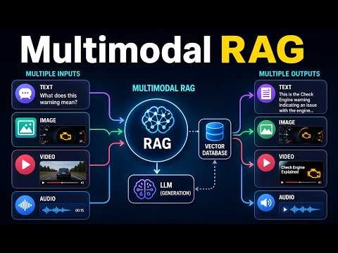 Multimodal RAG: Beyond Text Retrieval