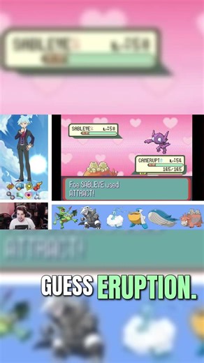 Camerupt Having A Crush on Sableye!?! #pokemon #pokémonsapphire #pokemonwalkthrough