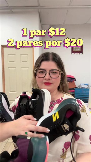 Los zapatos del precio ya en G&S y lo mejor 2 pares por $20 😱💯 #fyp #viralvideo #foryou #parati