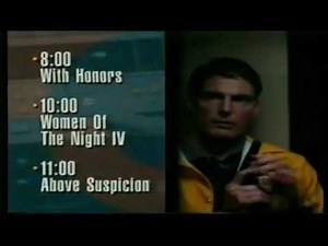 Tonight on HBO promo 1995