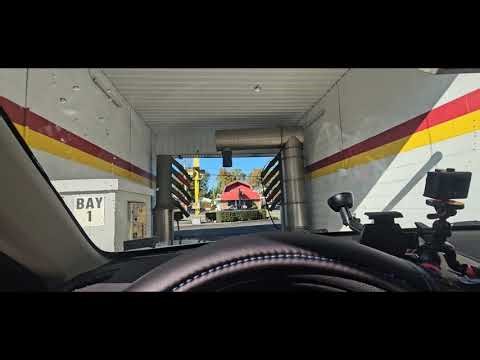 Laserwash 4000 with LED Gantry Lights / Standalone IDC Dryers - Wash n Go, Bedford OH