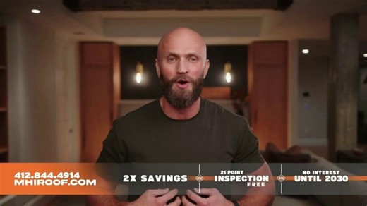 MHI Roofing TV Spot, 'Spring Weather'