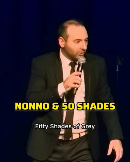 James Liotta on Instagram: "When Nonno watched #50shadesofgrey he was pretty surprised 🤣 #italianaustralian #italiancomedy #italianaustraliancomedian"