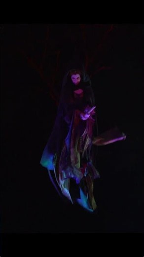 From Prototype to Finished Product - Flying Sanderson Sister Puppets