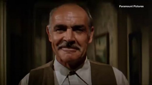 Billy Drago in the star-studded trailer for 'The Untouchables'