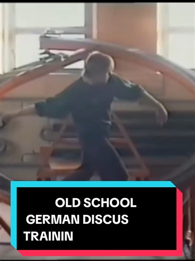 Old School German Discus Training Techniques
