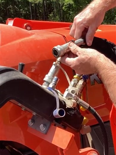 How to Safely Remove a Tractor Front Loader