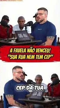 "WHAT'S YOUR ZIP CODE?" 😳 Brigadeiro PROVES the favela HASN'T WON with ONE QUESTION! #shorts #fyp