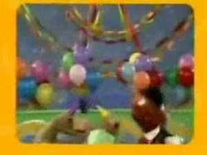 Sesame Street - Grover M/Gs to "A Cat Had A Birthday"
