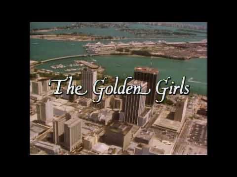The Golden Girls Intro, Transition Music, End Credits - Part 2