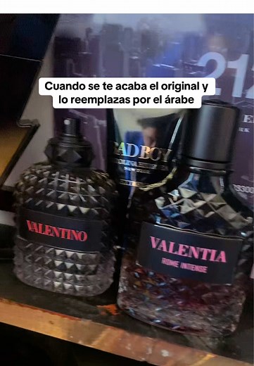 Perfume Valentino: Alternativa Árabe al Original
