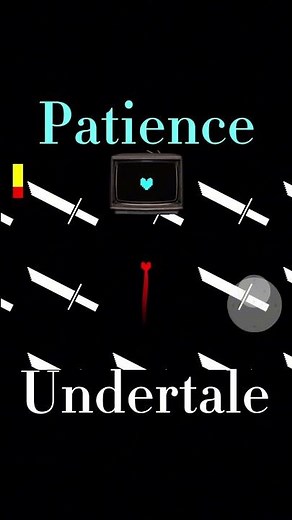 Patience Heart | Undertale #undertale #omegaflowey #flowey