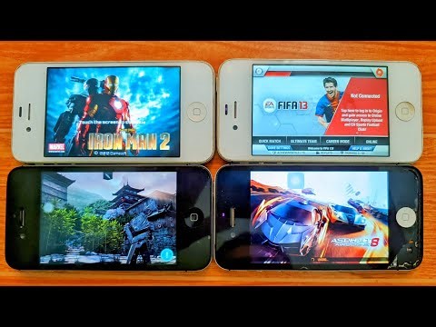 Top games huyền thoại trên iPhone 4s iOS 6.1.3 |Top legendary games on iPhone 4s iOS 6.1.3