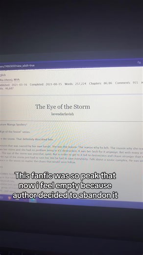 Best Fanfic Moments from My Hero Academia