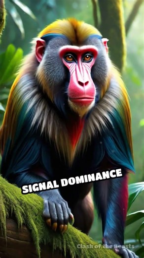 Mandrill vs Proboscis Monkey: Primate Faceoff
