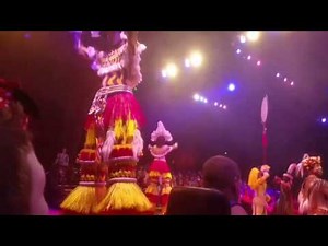 Festival of the Lion King at Animal Kingdom in Disney World Florida - full live show 2017