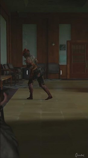 The Best Clicker Sound You Can Hear In The Most Iconic Moment Of The Last Of Us Part 2 PS5 #shorts